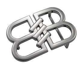 Ремінна пряжка 40мм М-30679 колір Нікель