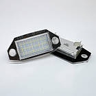 Штатна LED-підсвітка номерних знаків Ford Mondeo MKⅢ, фото 3