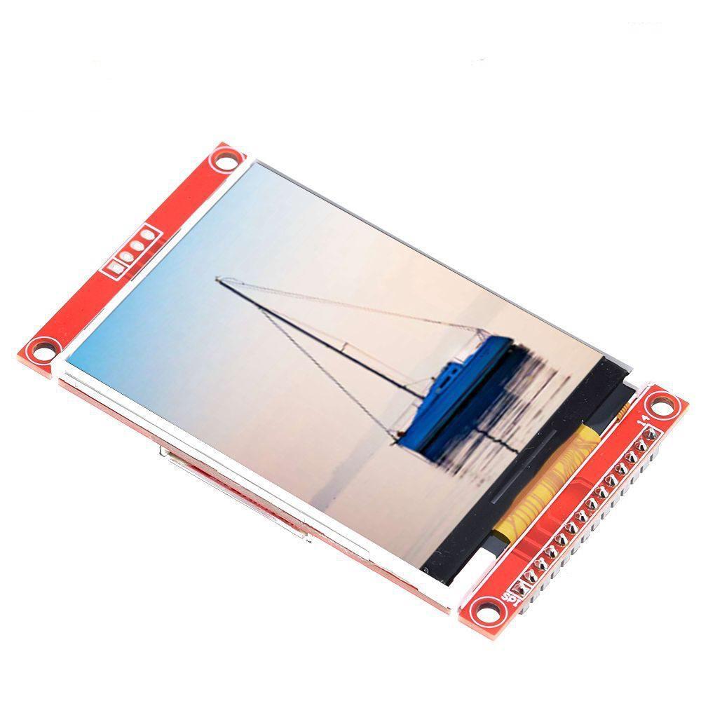 2.8-дюймовий TFT SPI-дисплей 320×240 із сенсорним екраном, ST7789V, 9 IO, RGB 65K, 3.3В-5В
