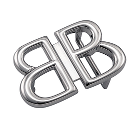 Ремінна пряжка 25мм М-30681 колір Нікель