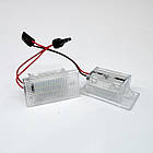 Штатна LED-підсвітка номерних знаків Ford Focus, Escort, Fiesta, Granada Scorpio, фото 5