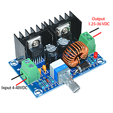 Регульований знижувальний 8 А перетворювач XL4016E1