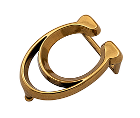 Ремінна пряжка 25мм М-30682 колір Темне-золото