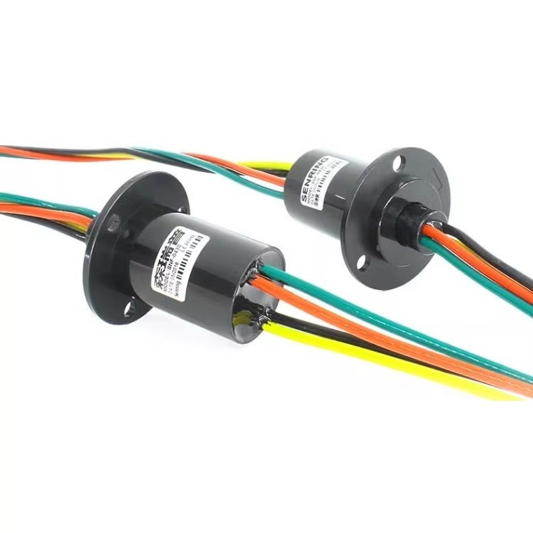 Senring Міні-кільця-ковзання вітряної турбіни, 4 дроти, 10 А, 300 об/хв, кільце-ковзаюче у вигляді капсули, діаметр 22 мм, фото 1