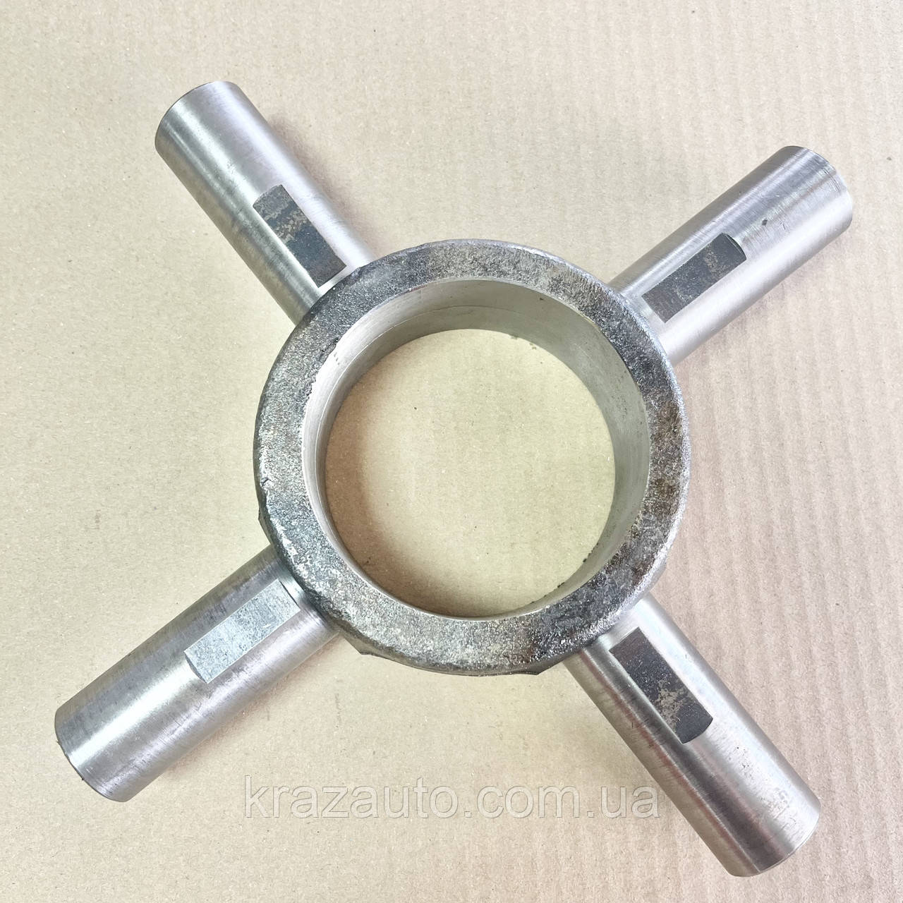 Хрестовина диференціала КрАЗ (L = 235 mm) 200-2403060-01, фото 1