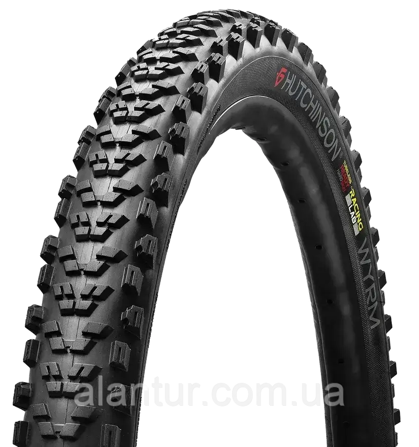 Покришка Hutchinson WYRM 29х2,4 Sideskin Bi-compound 66tpi Tubeless Ready Складна Black