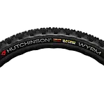Покришка Hutchinson WYRM 29х2,4 Sideskin Bi-compound 66tpi Tubeless Ready Складна Black, фото 4