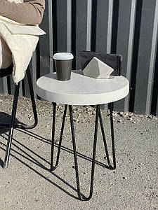 Серветниця з бетону/підставка для серветок на стіл для кафе ресторанів бару