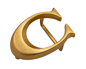 Ремінна пряжка 25мм М-30683 колір Темне-золото