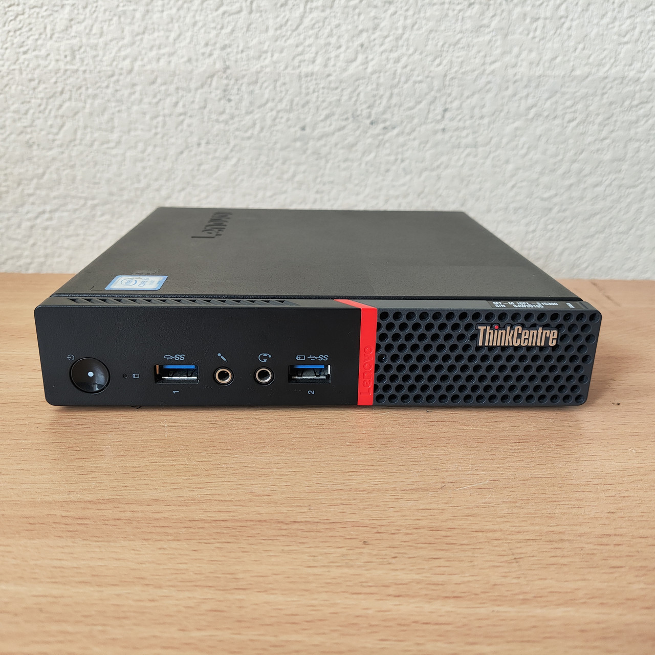 Тонкий клієнт Lenovo ThinkCentre M900 USFF i5-6400T (4 ядра) / 4 GB DDR4 / Intel HD Graphics 530/s1151, фото 1