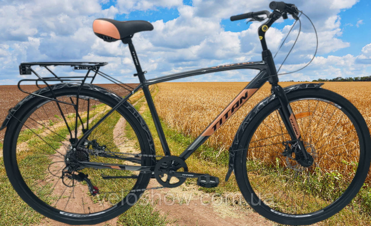 Гірський велосипед 28 Titan Chester алюмінієвий, фото 1