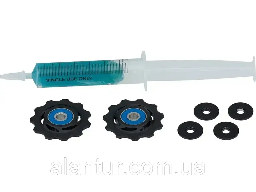 Ролики перемикача SRAM BlackBox Ceramic Bearing MTN Rear Derailleur Pulley Kit