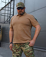 Футболка Поло тактична літня Zara Койот