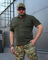 Футболка Поло тактична літня Zara Хакі