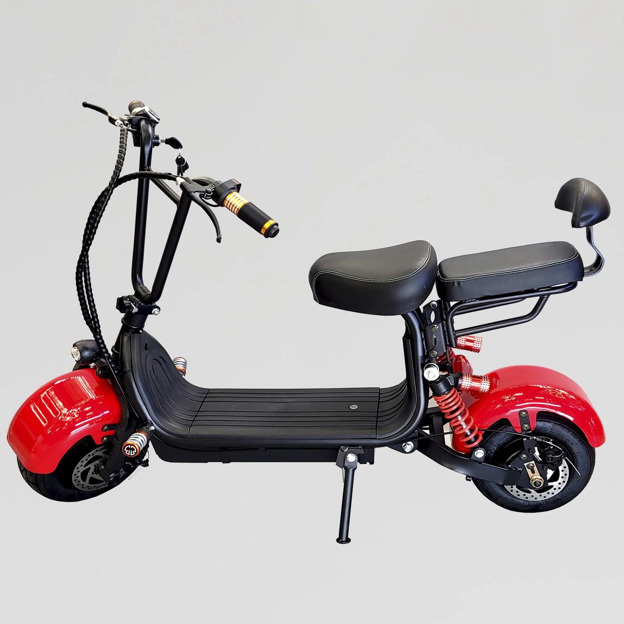 Електроскутер CityCoco Mini № A2RED, фото 1
