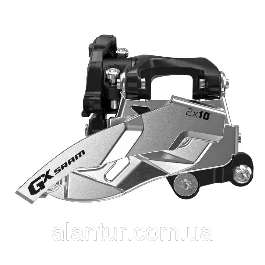Передній перемикач SRAM GX 2x10 Speed Direct Mount Low Clamp Bottom Swing Dual Pull 36t