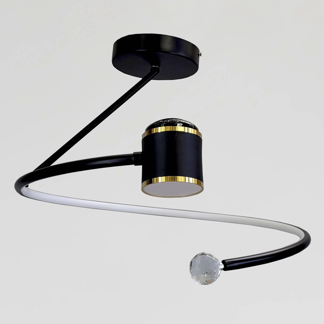 Люстра № 2467/480BK, фото 1