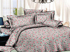 Постільна білизна полуторна 150*220 ранфорс на молнії (24164)