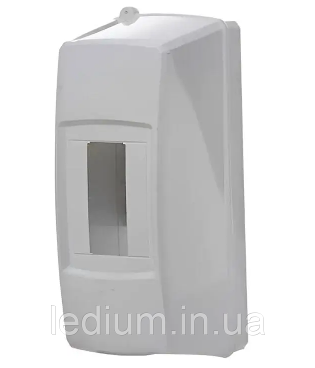 Бокс 1-2 автомати білий Premium