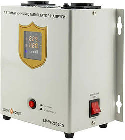 Автоматичний стабілізатор напруги Logicower LP-W-2500RD (1500 Вт, 7 ступенів стабілізації)