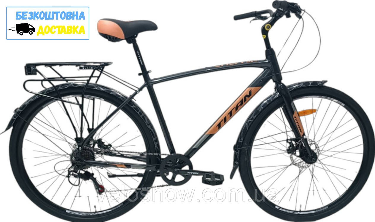Гірський велосипед 28 Titan Chester алюмінієвий, фото 1