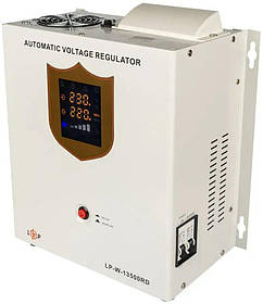 Автоматичний стабілізатор напруги LogicPower LP-W-13500RD (8100 Вт / 7 щаблів захисту)