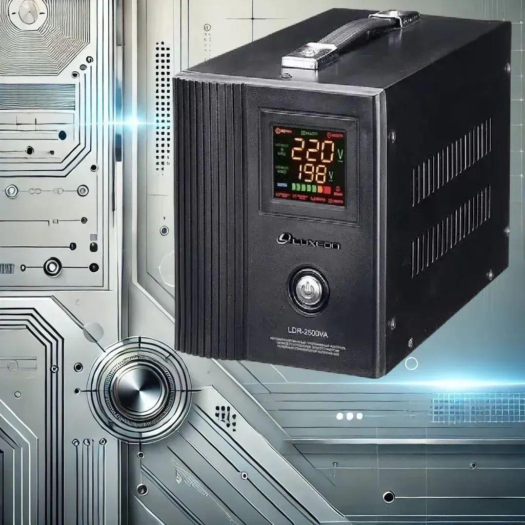 Автоматичний стабілізатор напруги Luxeon LDR-2500
