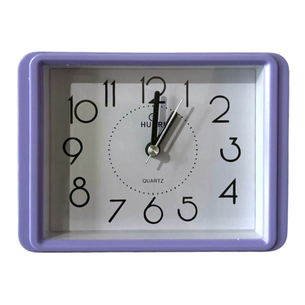 Будильник 8083 фіолетовий