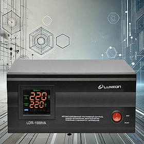Автоматичний стабілізатор напруги Luxeon LDR-1000