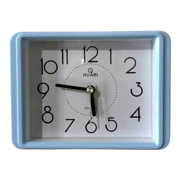 Будильник 8083 блакитний