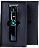 Тример для стриження VGR V-671 акумуляторний із набором насадок, фото 7