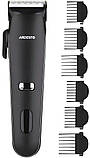 Машинка для стриження Ardesto HC-Y32-B акумуляторна з 6 насадками, фото 2