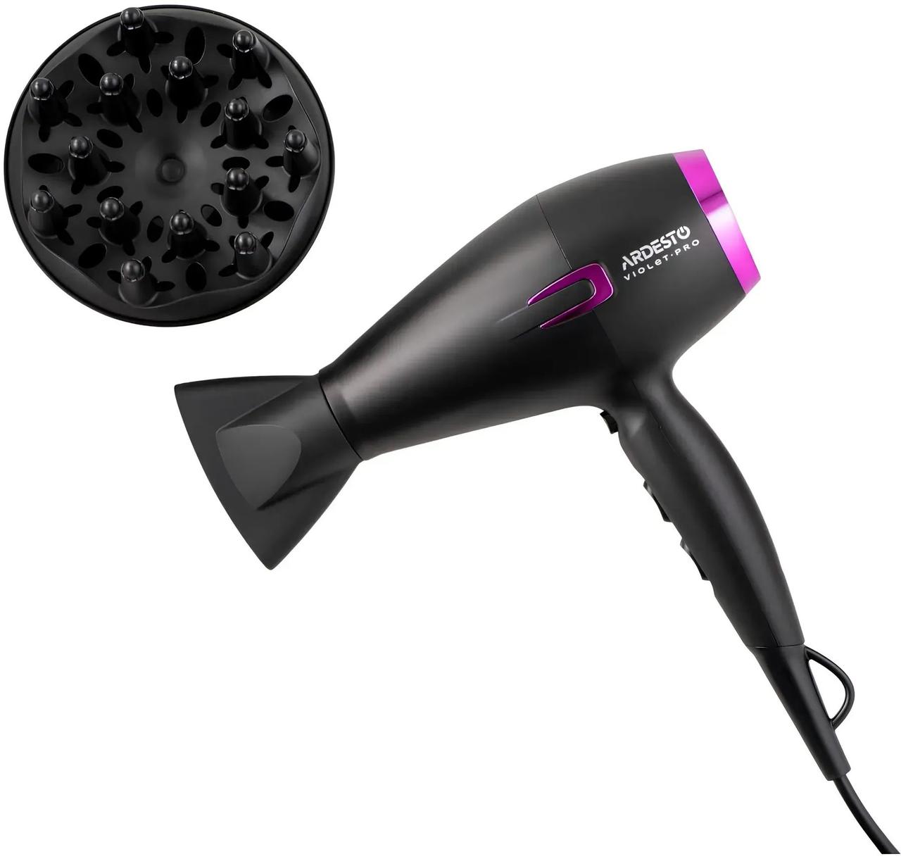 Фен потужний професійний Ardesto HD-Y221PRO 2100 Вт, фото 1