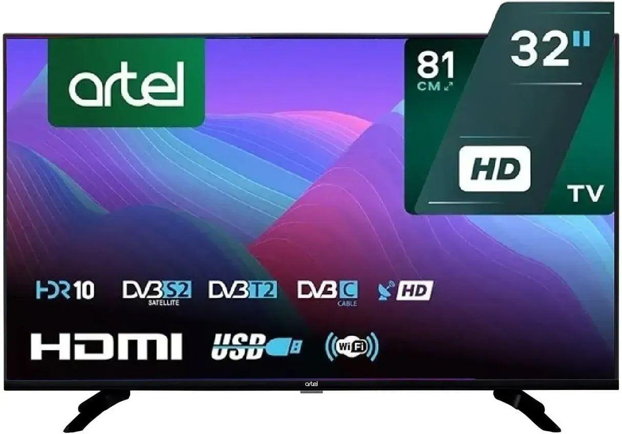 Телевізор ARTEL A32MH4300 Black (Smart TV, матриця IPS), фото 1