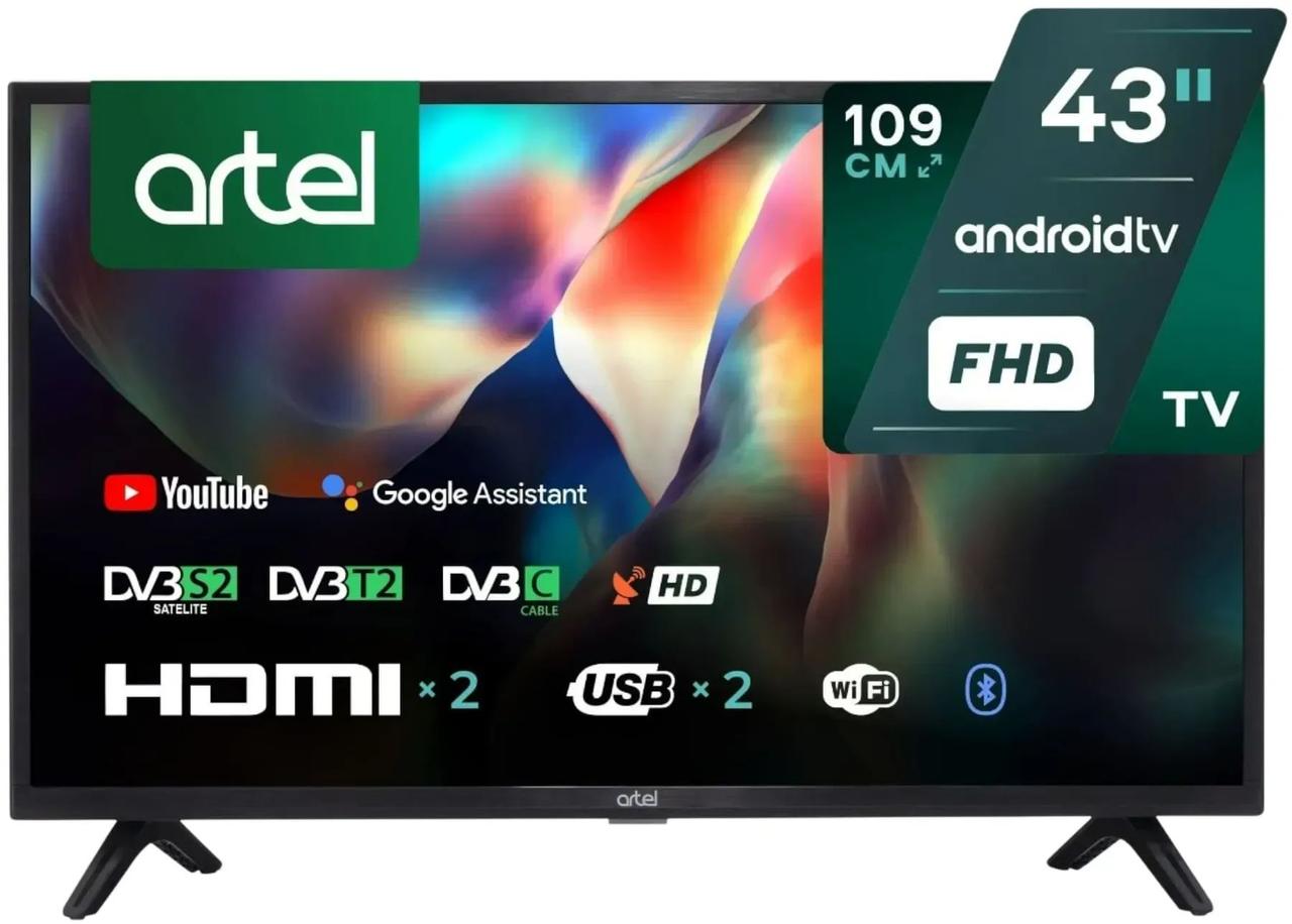 Телевізор Artel A43KF5500 Black, фото 1
