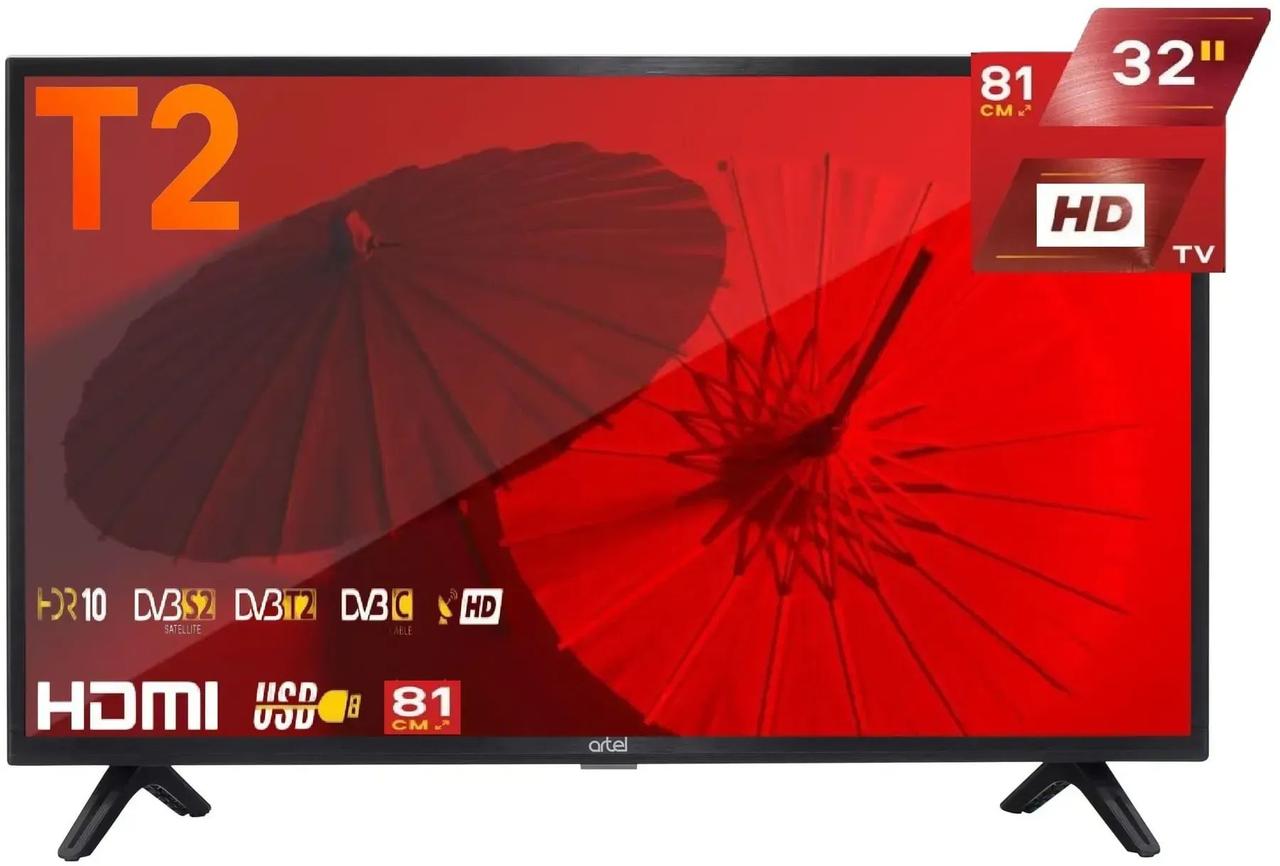 Телевізор Artel A32KH5000 Black, фото 1
