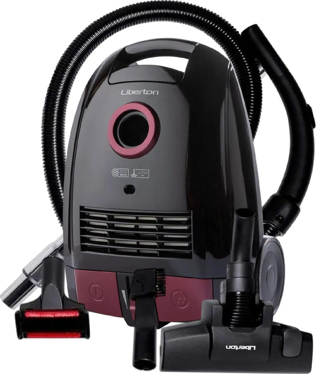 Пилосос із мішком для сухого прибирання Liberton LVC-4303
