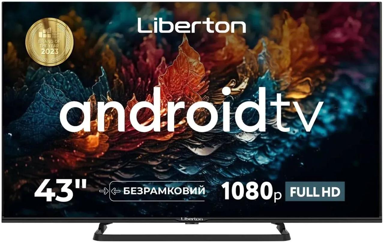 Телевізор Liberton LTV-43F01AT, фото 1
