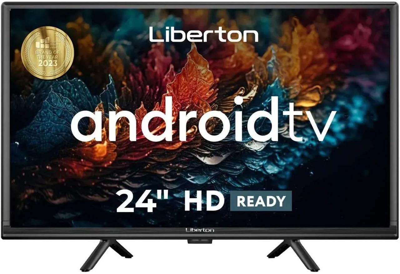 Телевізор Liberton LTV-24H01AT (Smart TV офіційний), фото 1