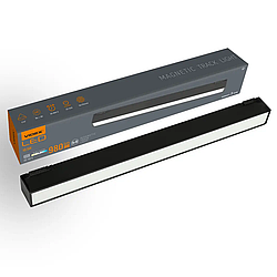 Світильник магнітний трековий VIDEX LD430B 10.5W, 4000K, 48V, 30cm Чорний (VL-TRMS-LD430B)