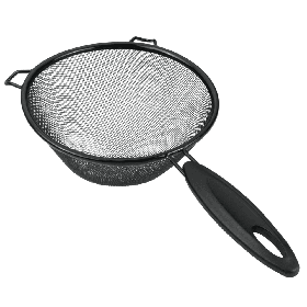 Сито антипригарне з ручкою Ø 18 см NO-STICK METALTEX 112818 - MegaLavka