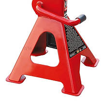 Комплект підставок під машину 6т 575 -365мм 2 шт. рейковий G.I.KRAFT JS3T2PCS, фото 4