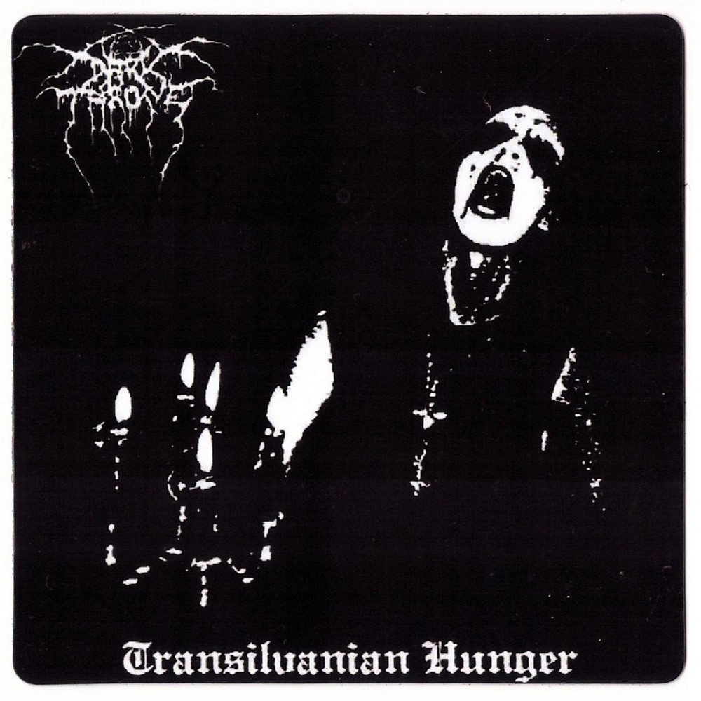 Магніт Darkthrone “Transilvanian Hunger”