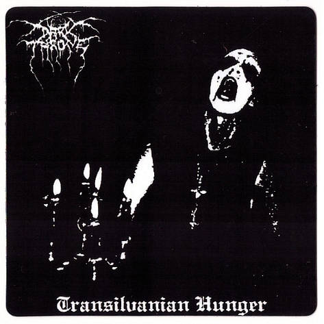 Магніт Darkthrone “Transilvanian Hunger”, фото 1