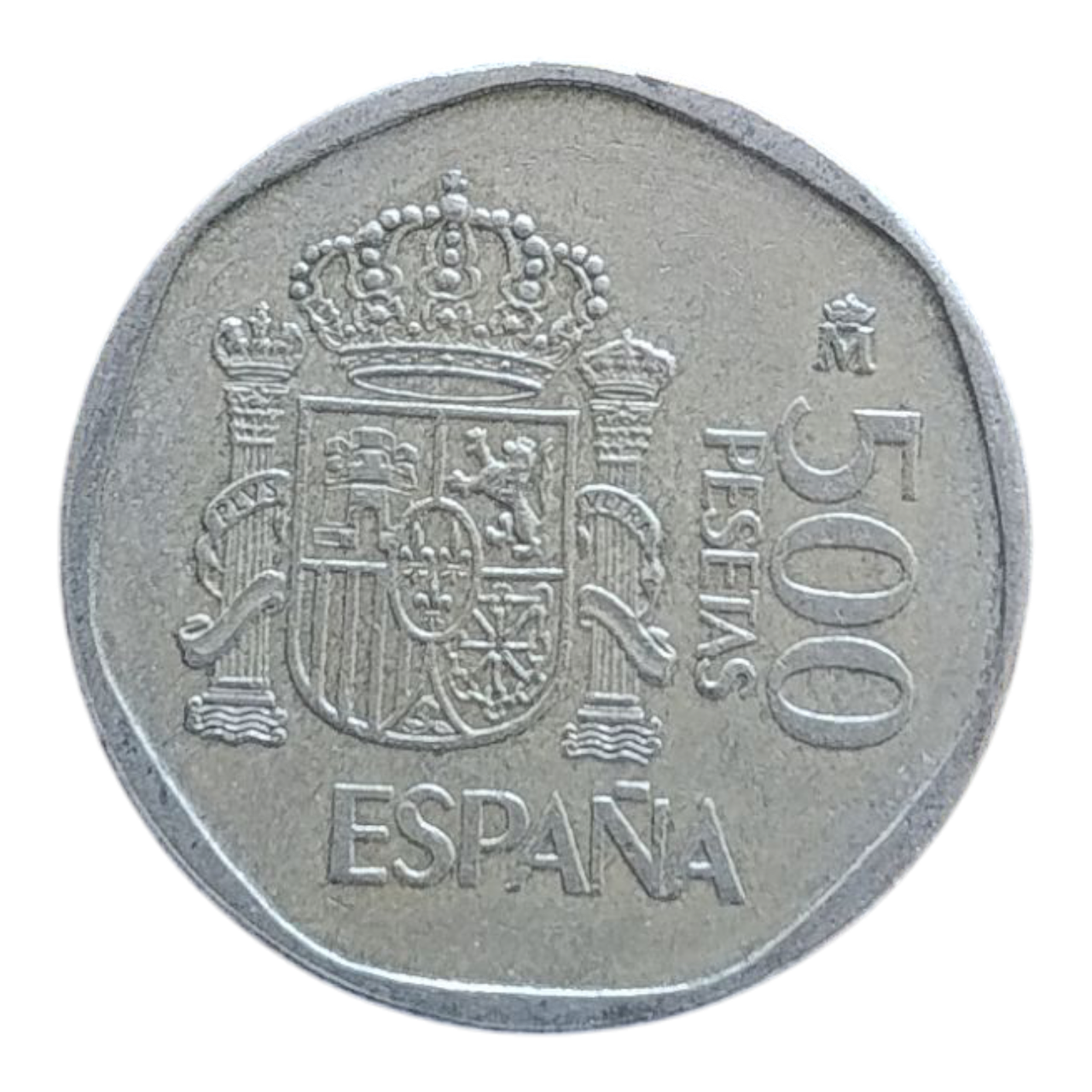 Іспанія 500 песет, 1987