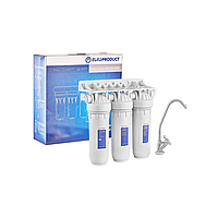 Система очищення питної води Europroduct EPV-70 з 3 ступенями фільтрації для підмішування під мийку