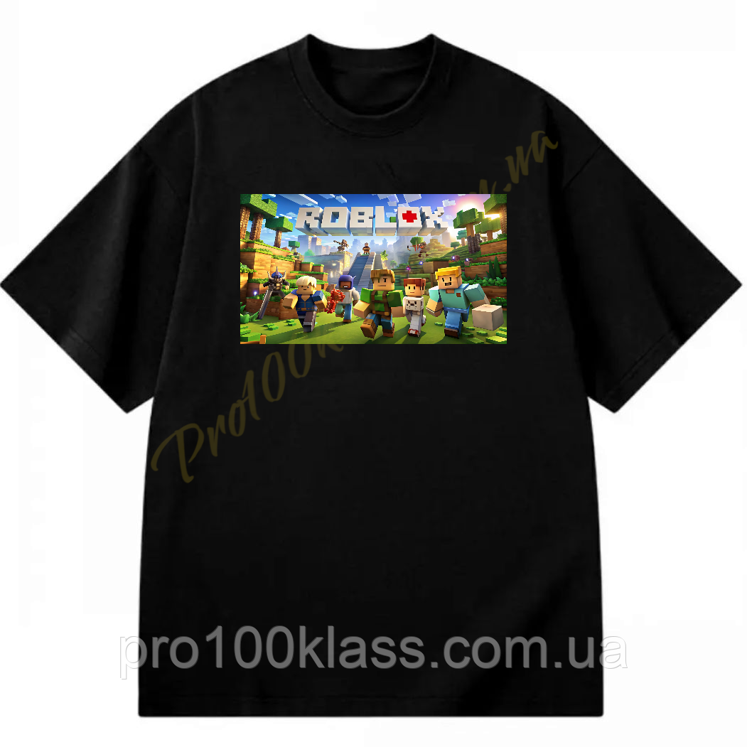 Футболка дитяча підліткова Роблокс Roblox
