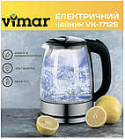 Електрочайник Vimar VK-1712S, фото 3