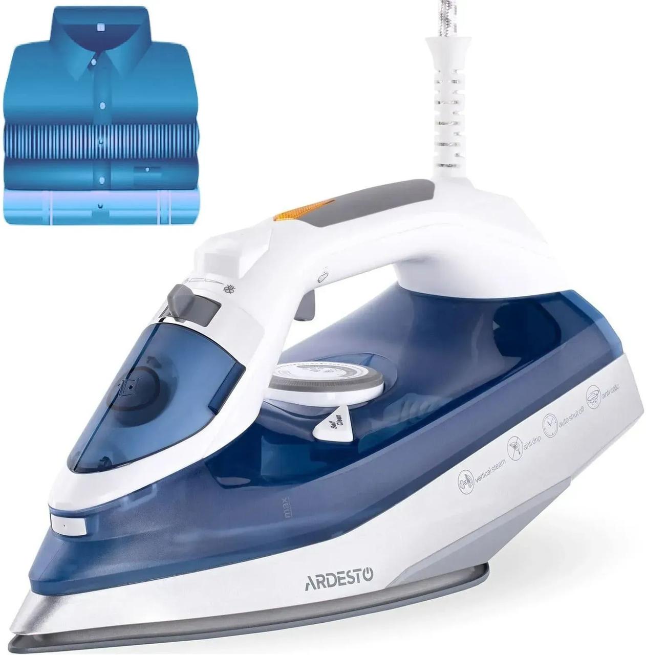 Праска з парою Ardesto IR-C2232-BL 2200 Вт, фото 1