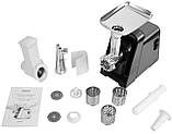 М'ясорубка потужна Ardesto MGK-2400 (2400 Вт, 2.2 кг/хв, + шаткування + ковбаси + кокбе), фото 8